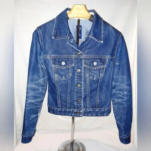 🍒 Gap Blue Denim Jean Jacket